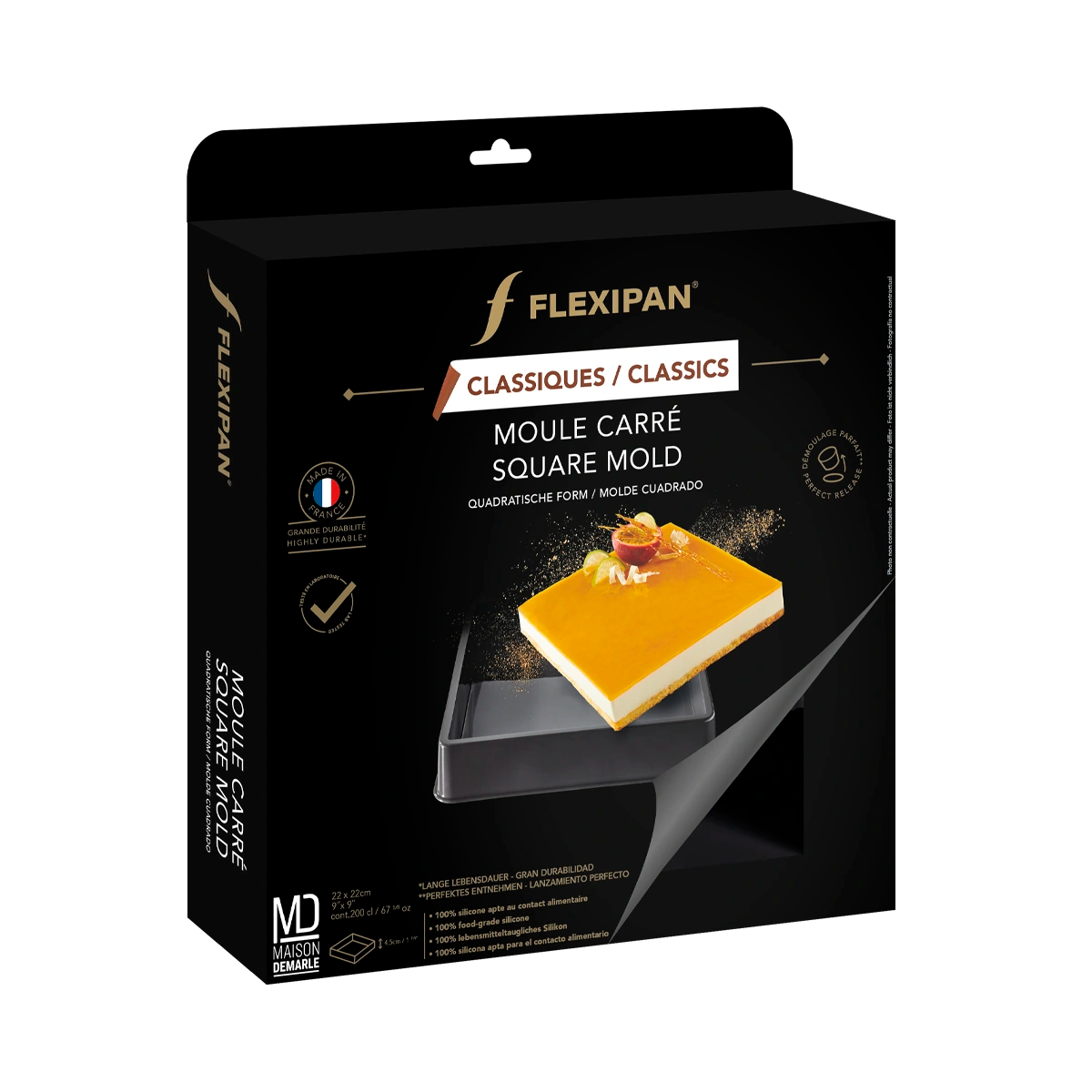 Moule Carré Flexipan