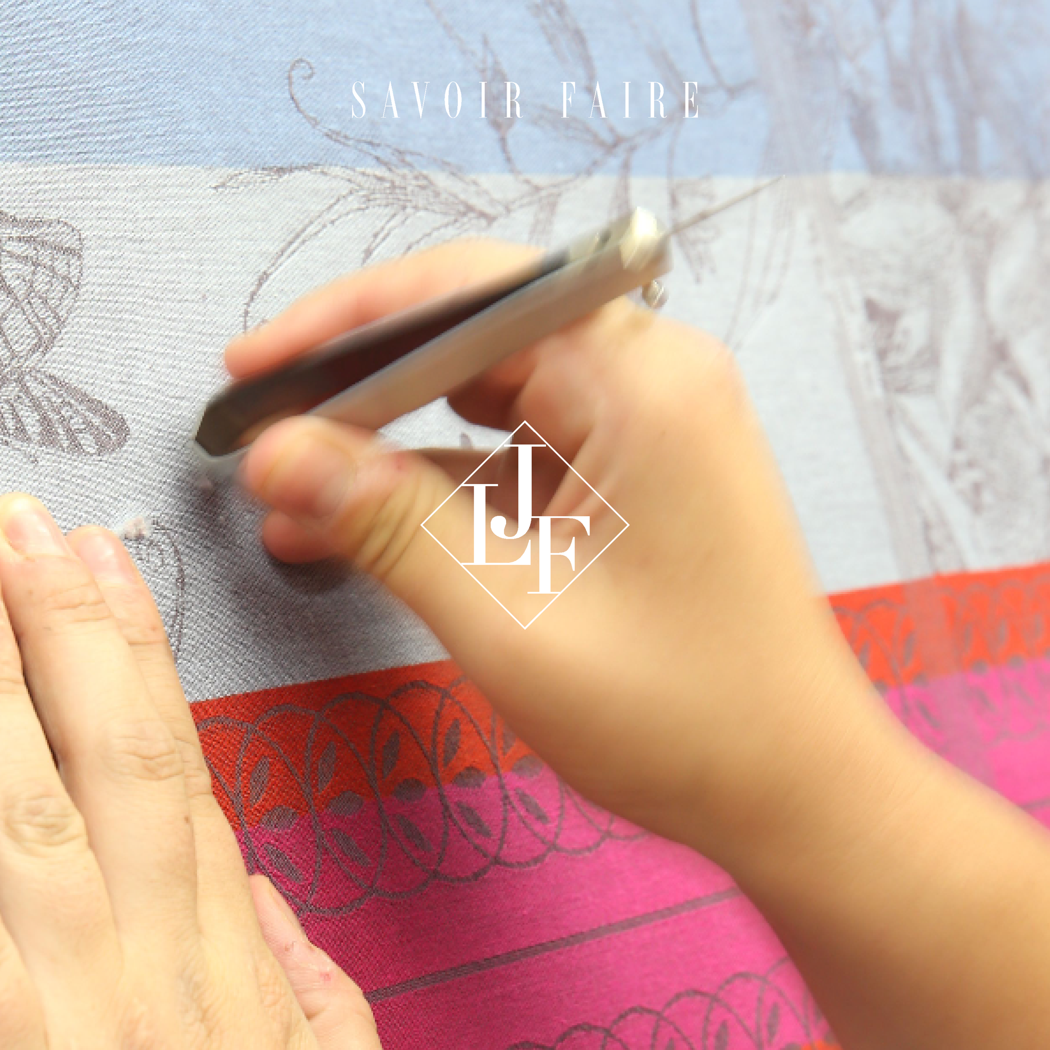 Contrôle qualité pour le Jacquard Français