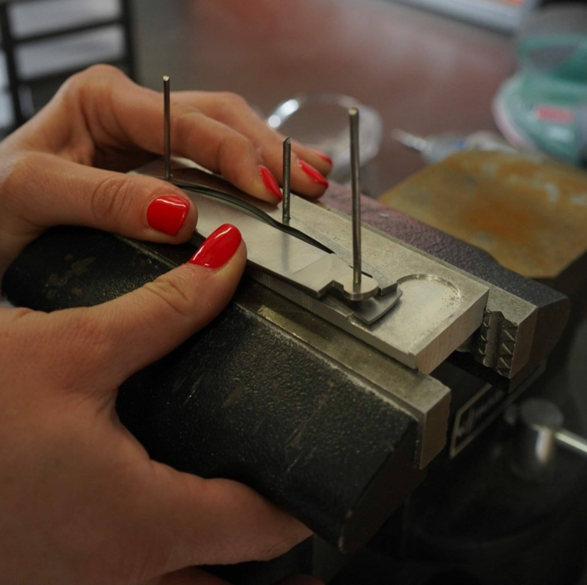 L'Atelier Rosie créé des couteaux 100% français près de Bordeaux