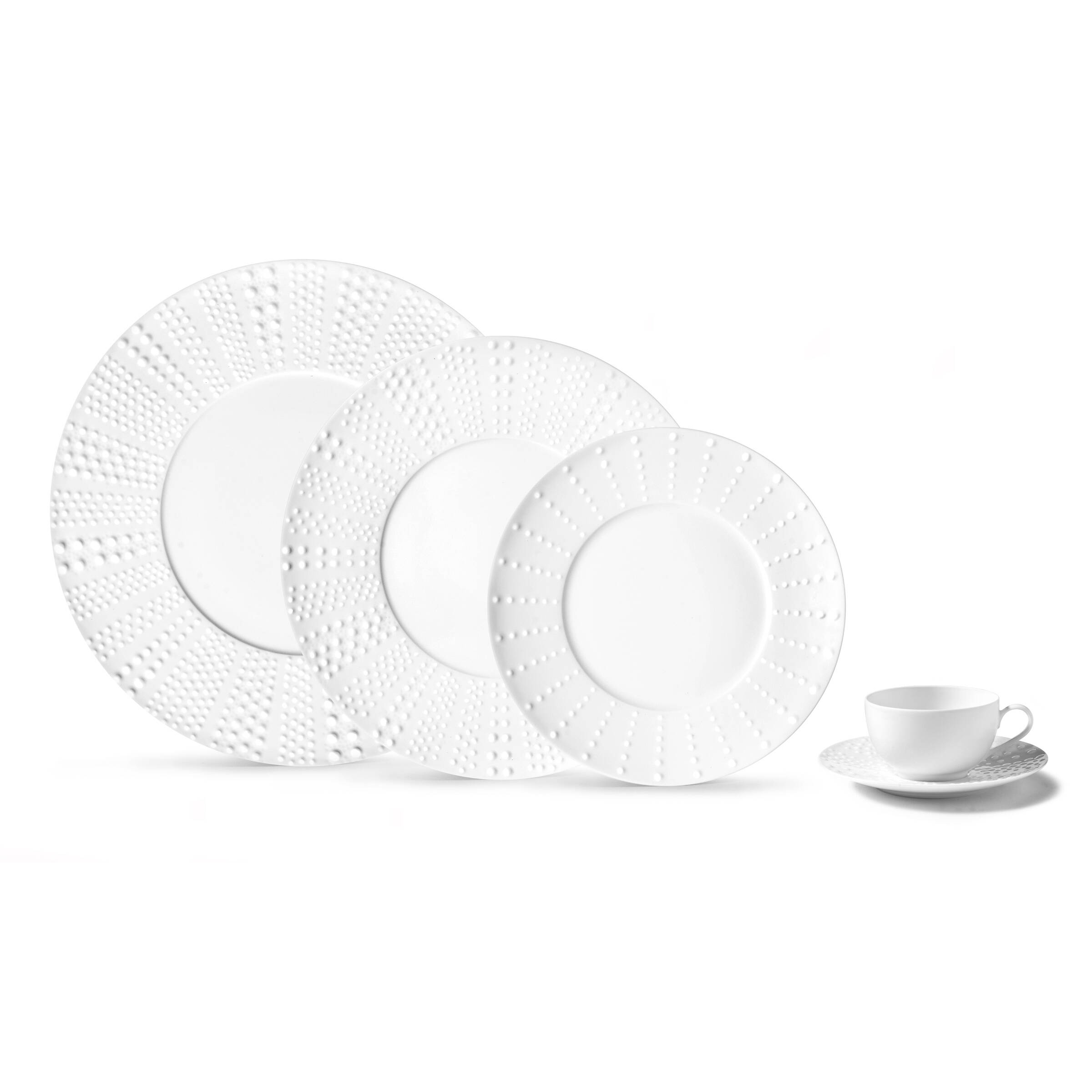 Sania - tasses et soucoupes café