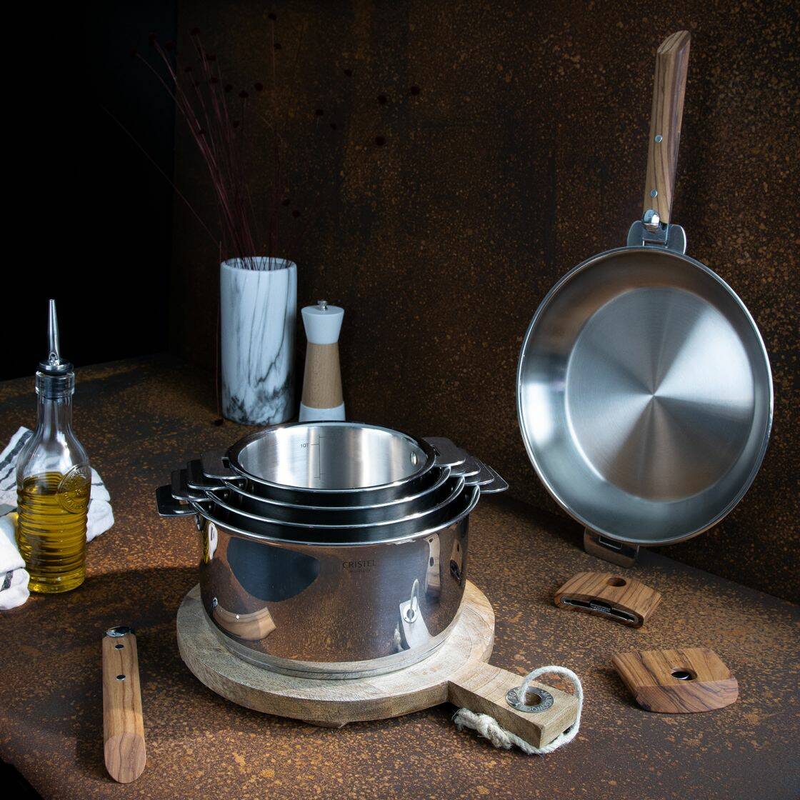 Les conseils de Cristel pour l'entretien du matériel de cuisson en inox