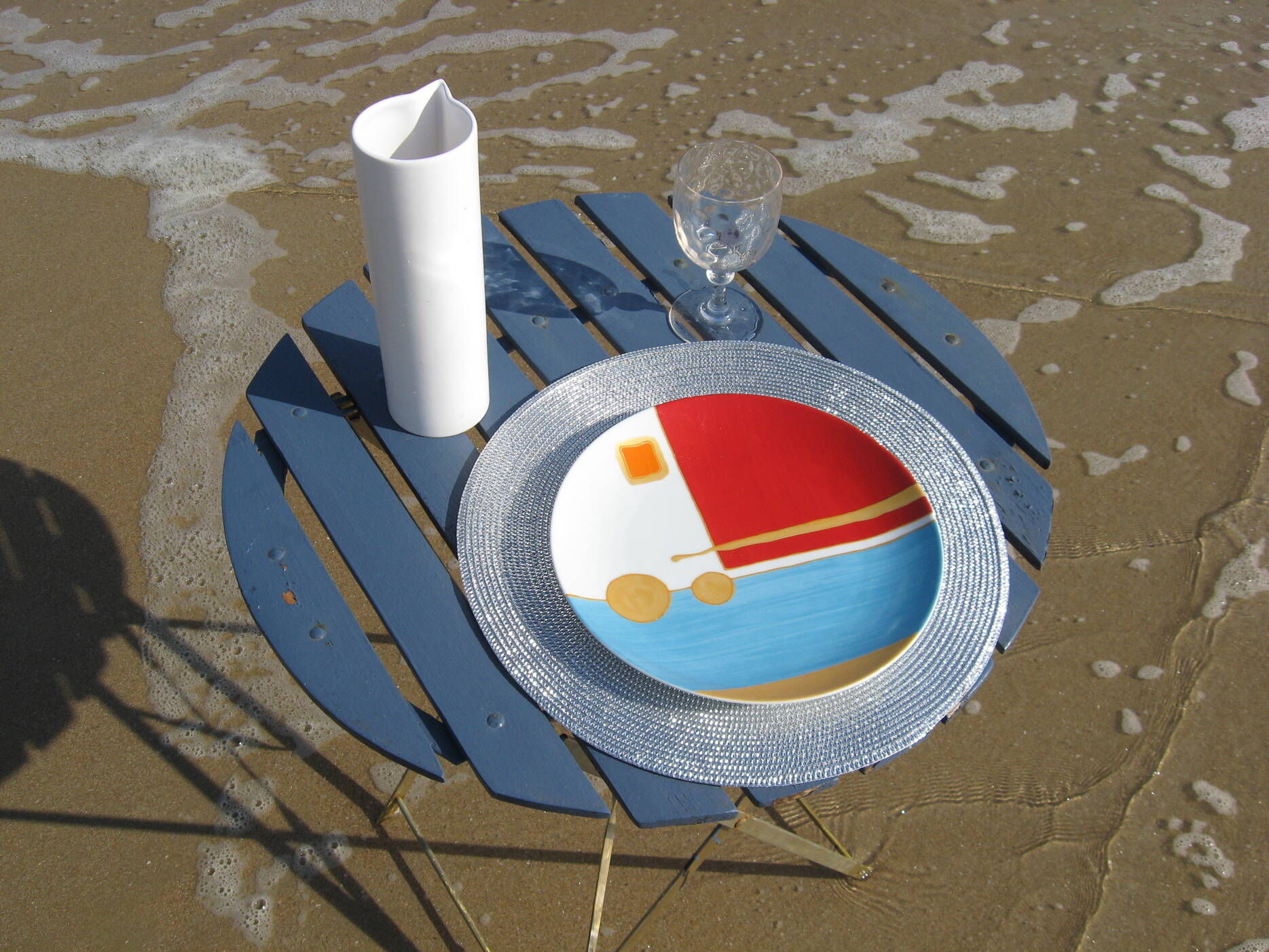 Artludie, les pieds dans le sable