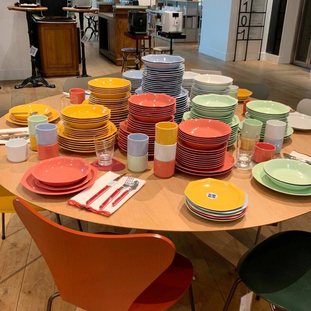 La tendance colorblock