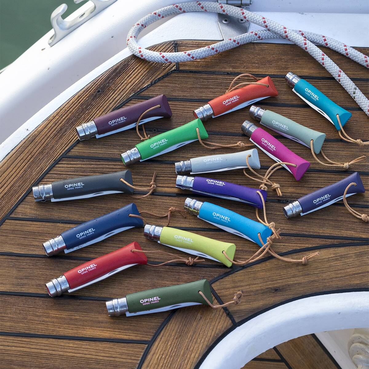 Des couleurs, des couleurs chez Opinel