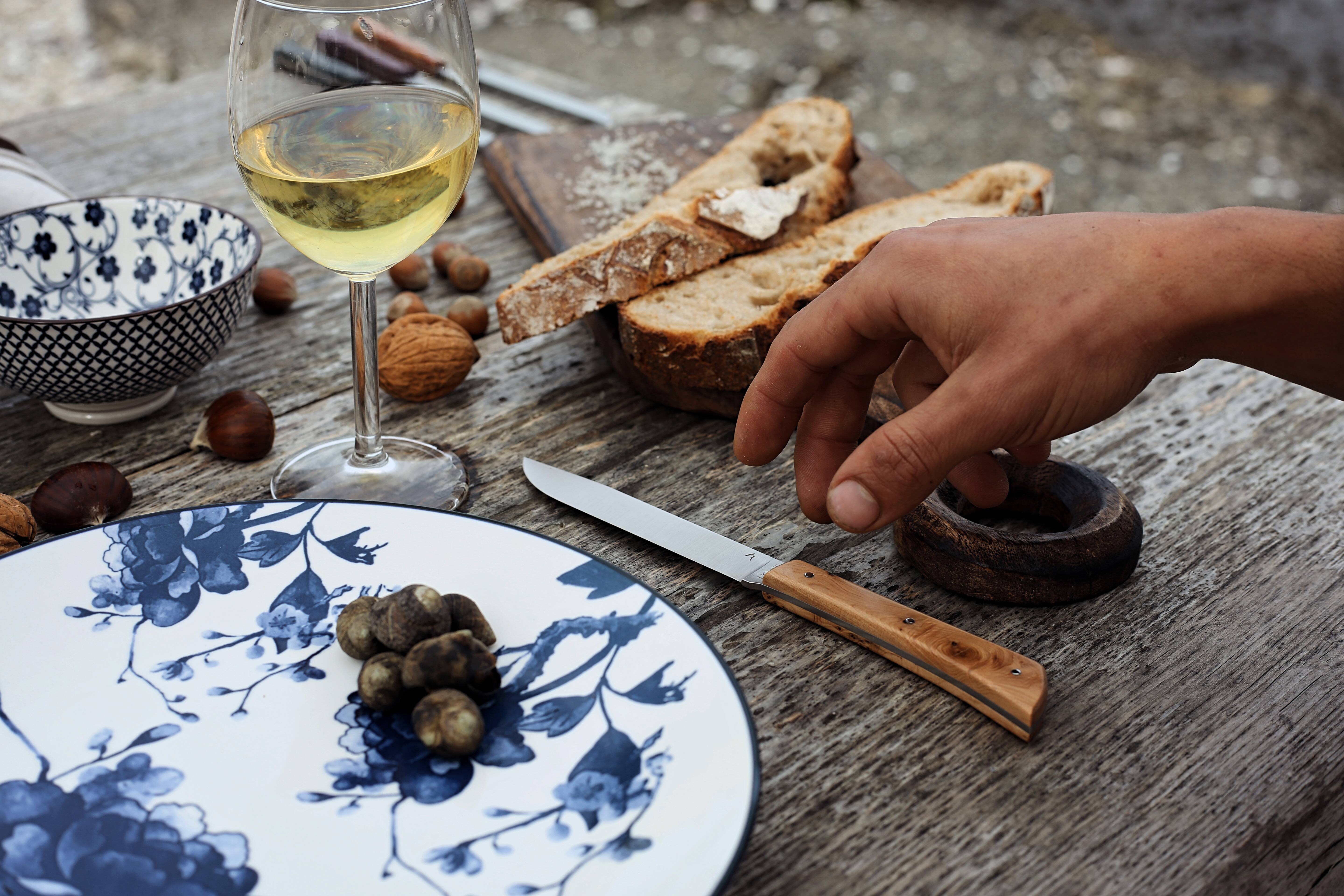 L'Oyat, un couteau de table unique en son genre