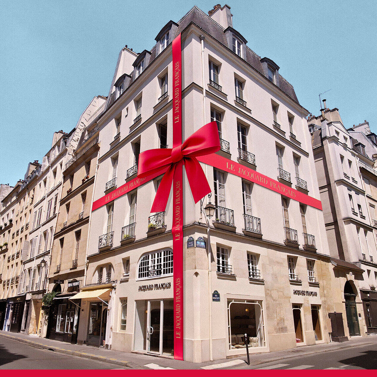 Le Jacquard Français Saint Germain des Prés