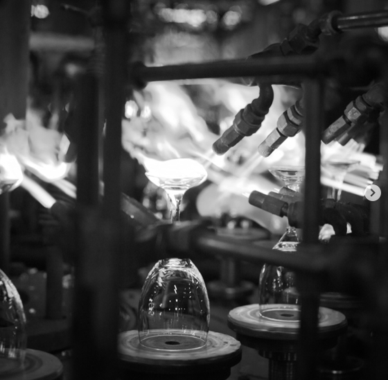 Arc, le géant verrier