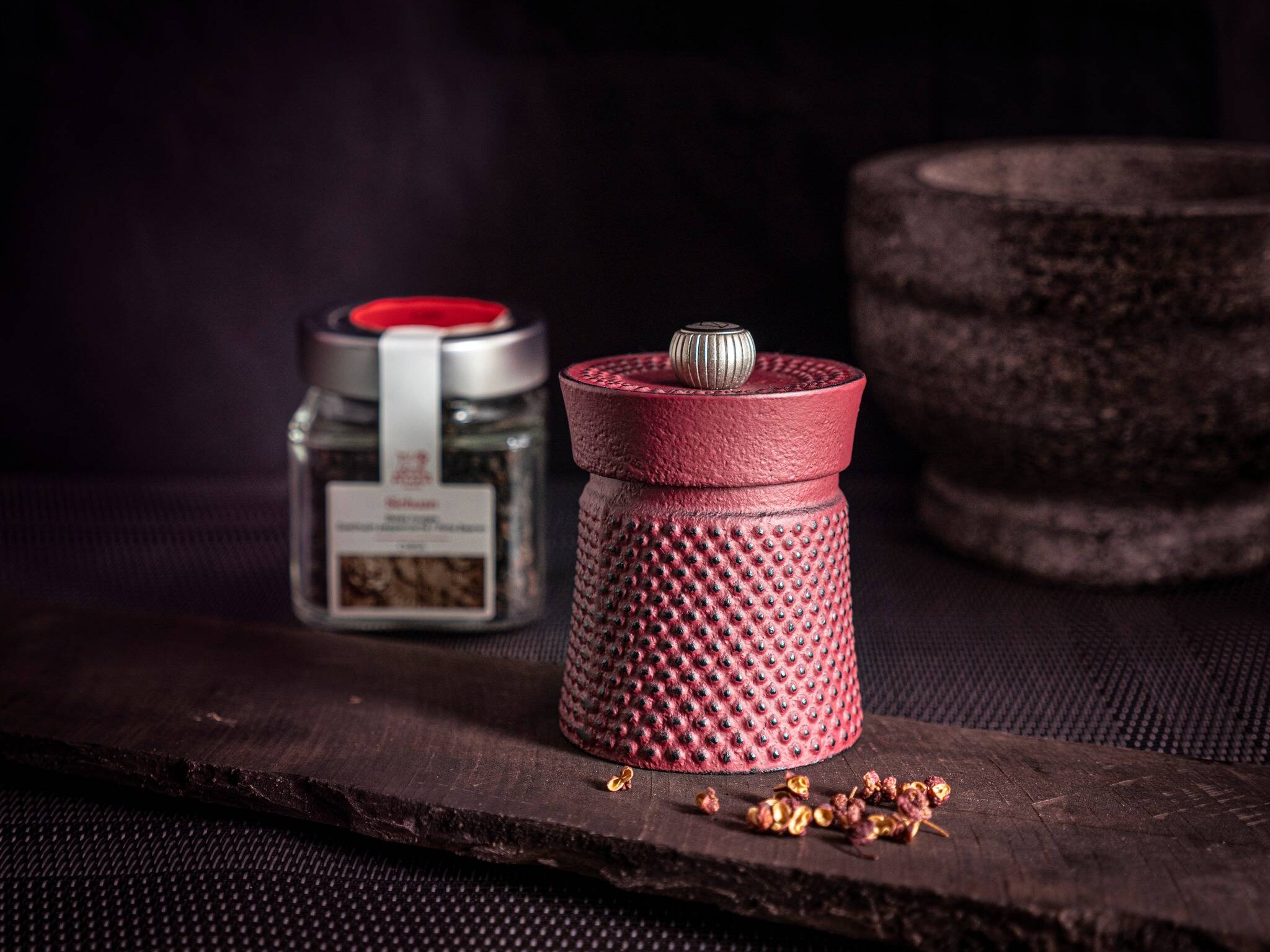 Les poivres d'ailleurs de Peugeot Saveurs