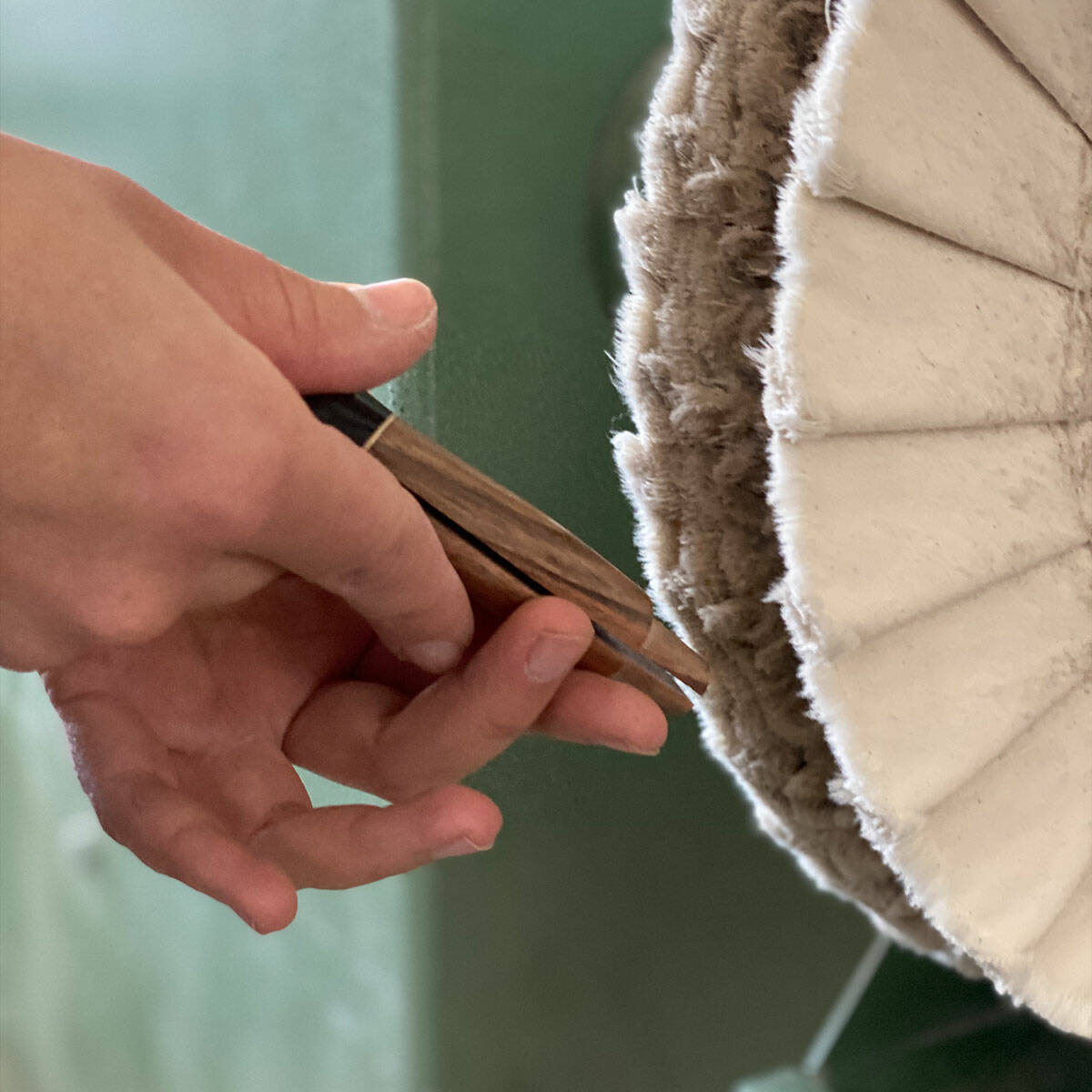 Opinel, la tradition du bois