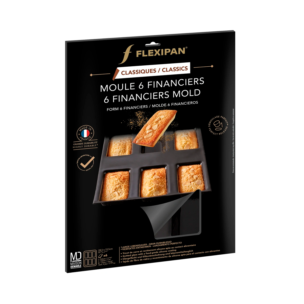 Moule Financier Flexipan