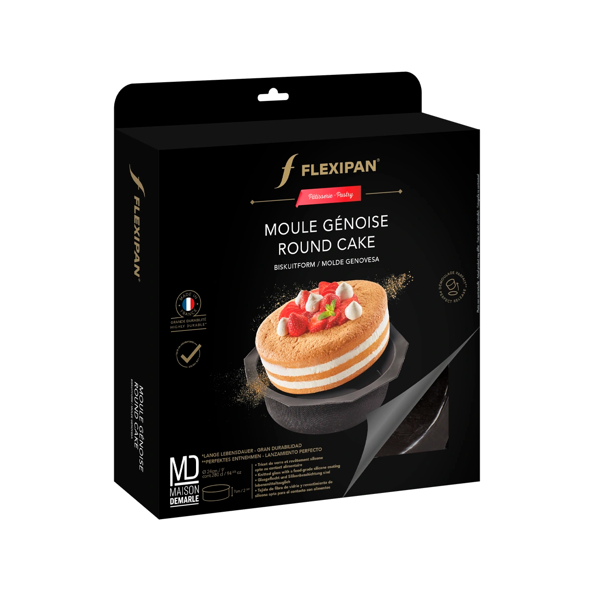 Moule Génoise Flexipan