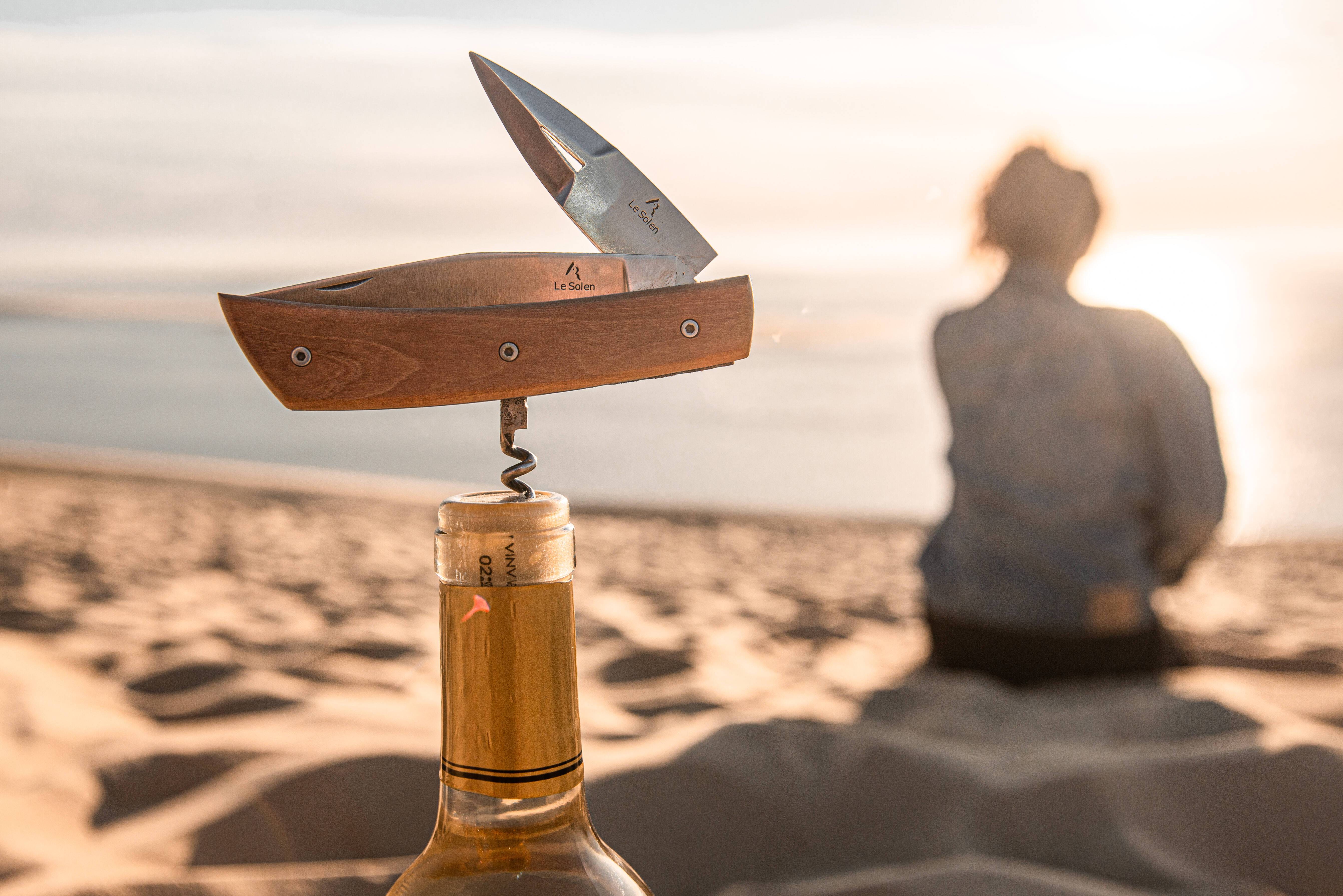 Le Solen : un couteau de créateur inspiré de la mer