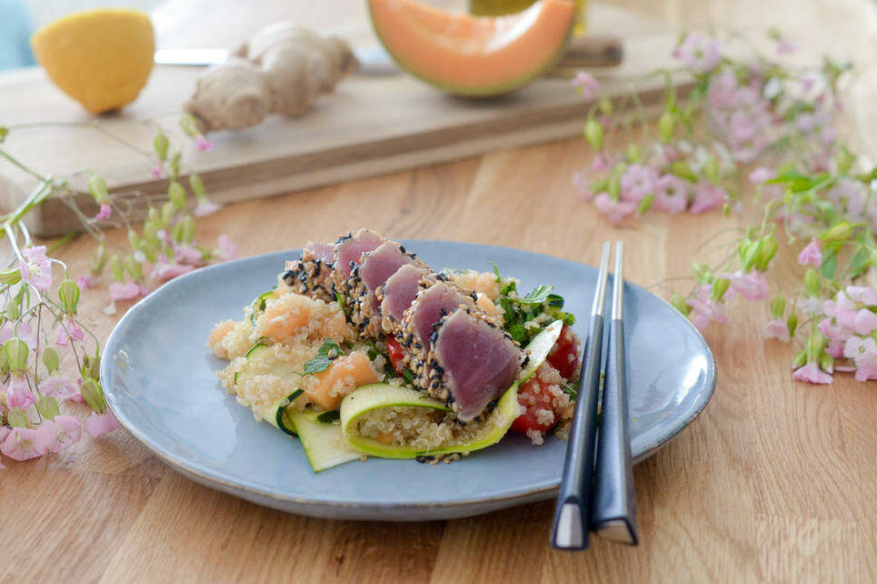 Jean Dubost nous mène à la baguette (française)