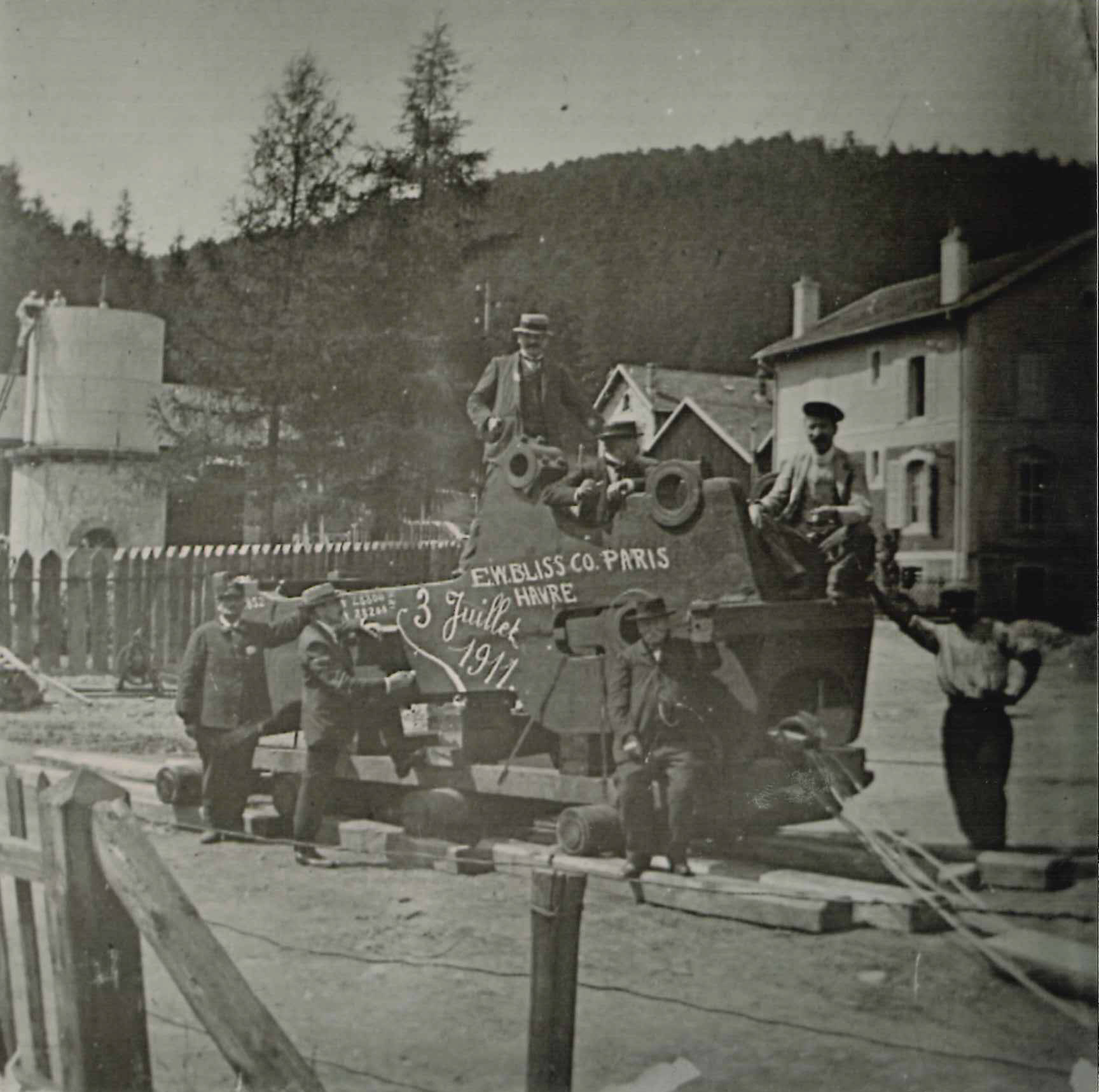 De Buyer le 3 juillet 1911