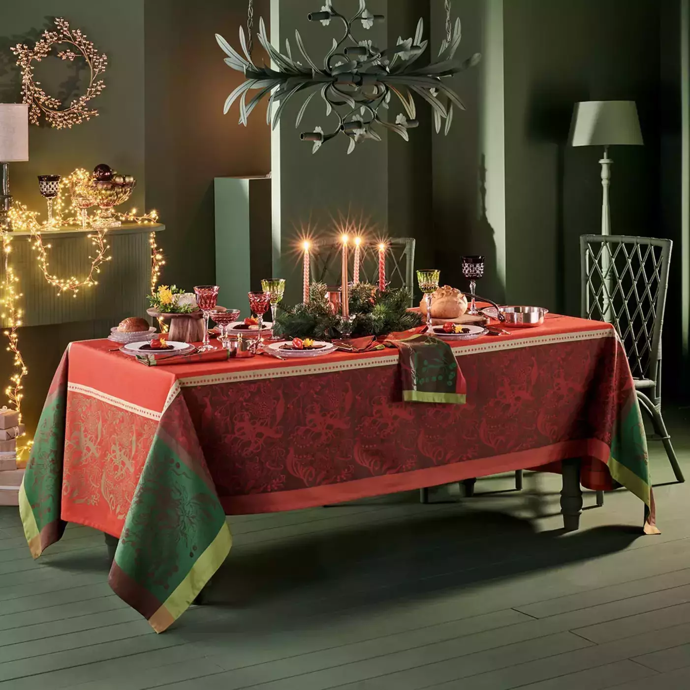 L’art de recevoir : Comment dresser une table de fête élégante ?