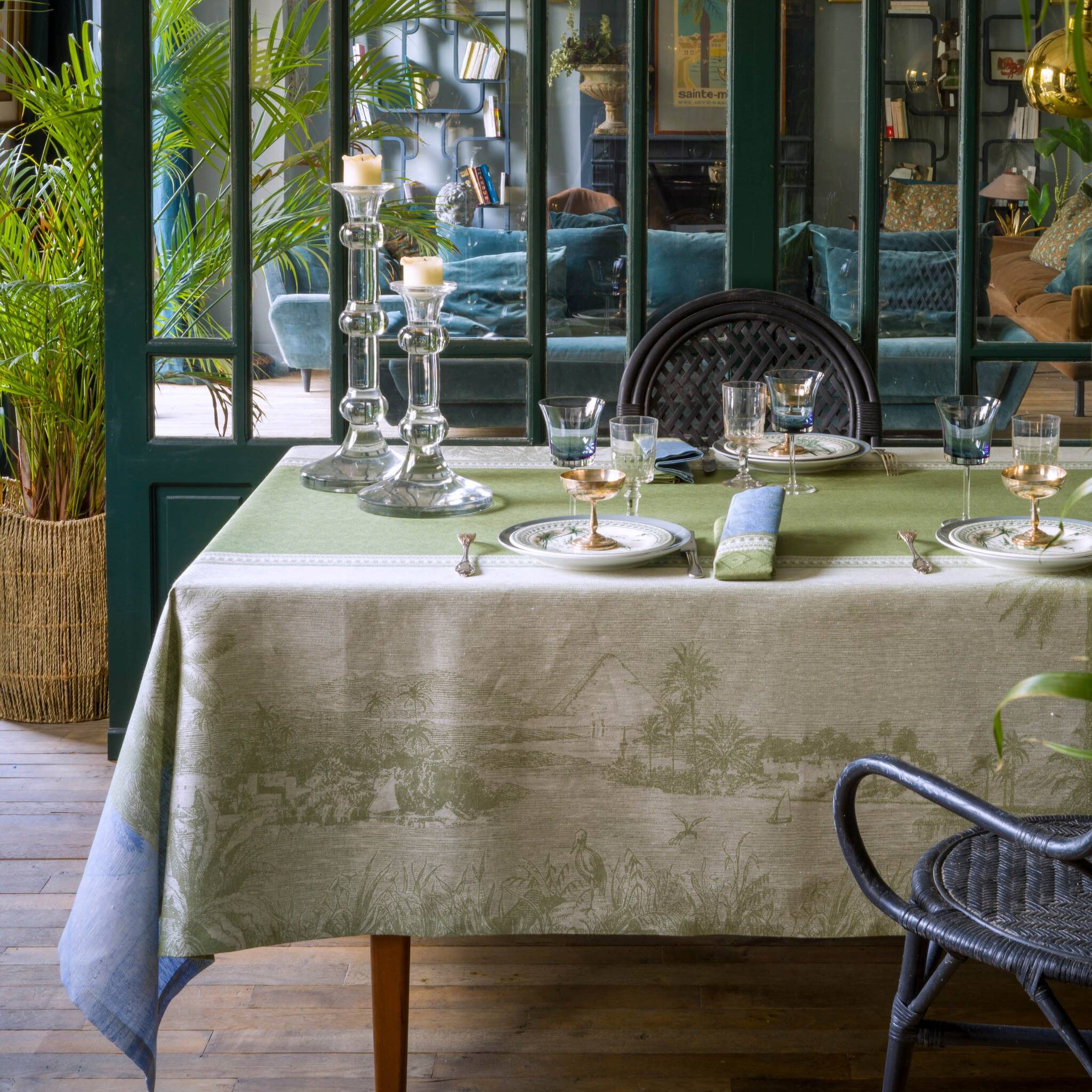 6 mois de travail pour une nappe