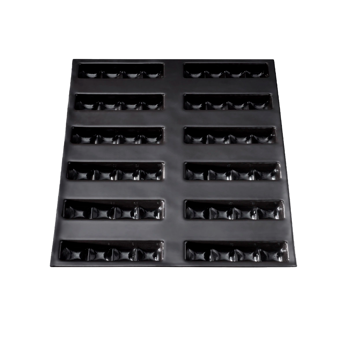 Moule 12 Barres Gourmandes Flexipan