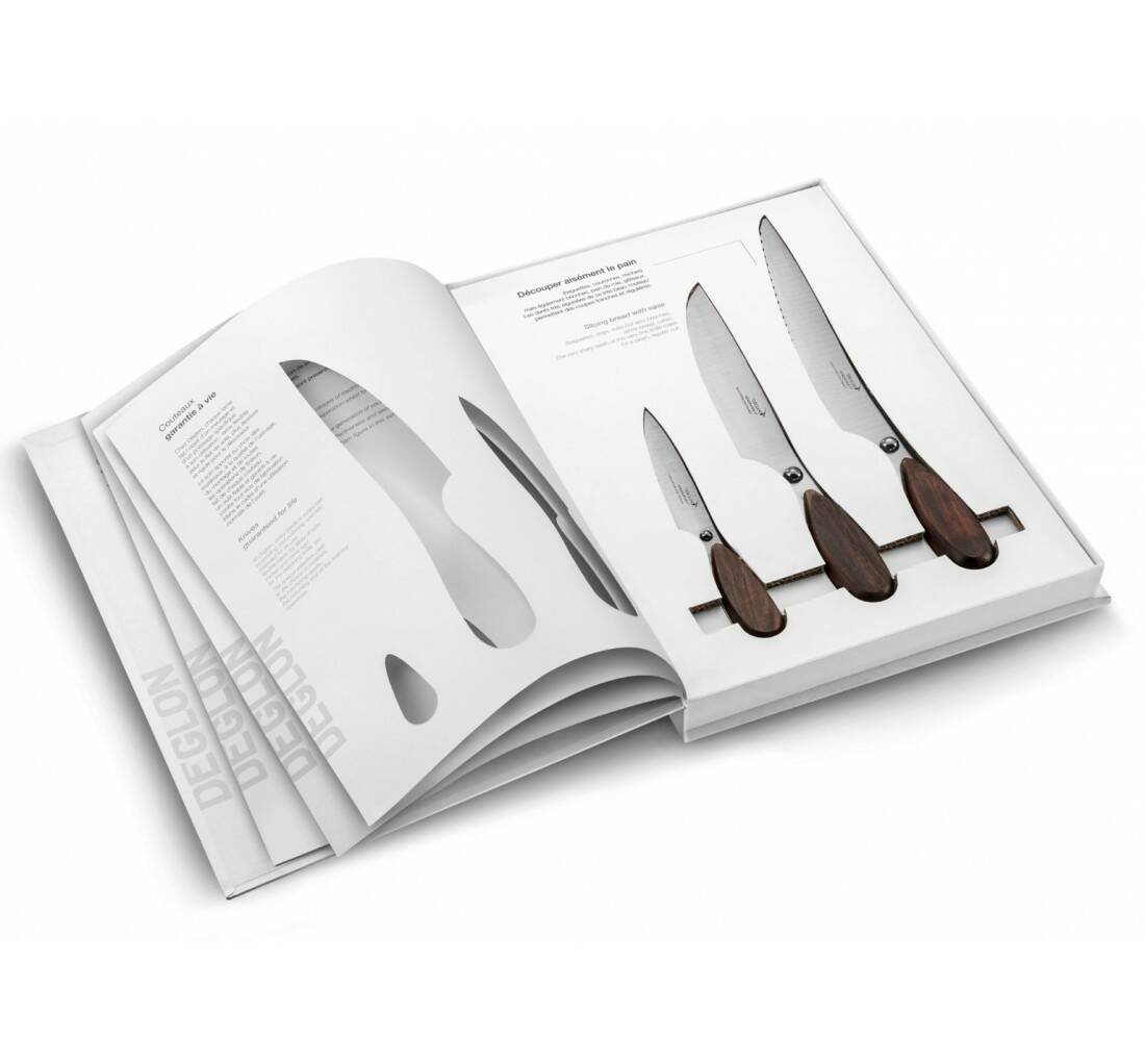 COFFRET 3 COUTEAUX GENERATION Y
