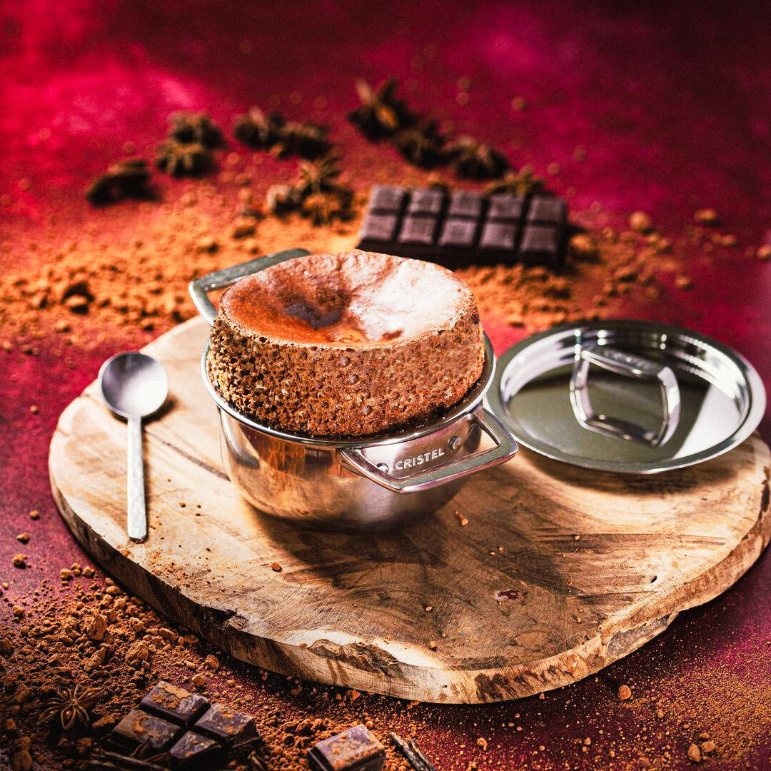 A table avec Cristel