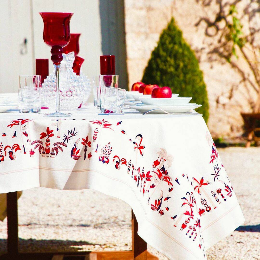 Notre sélection de linge de table