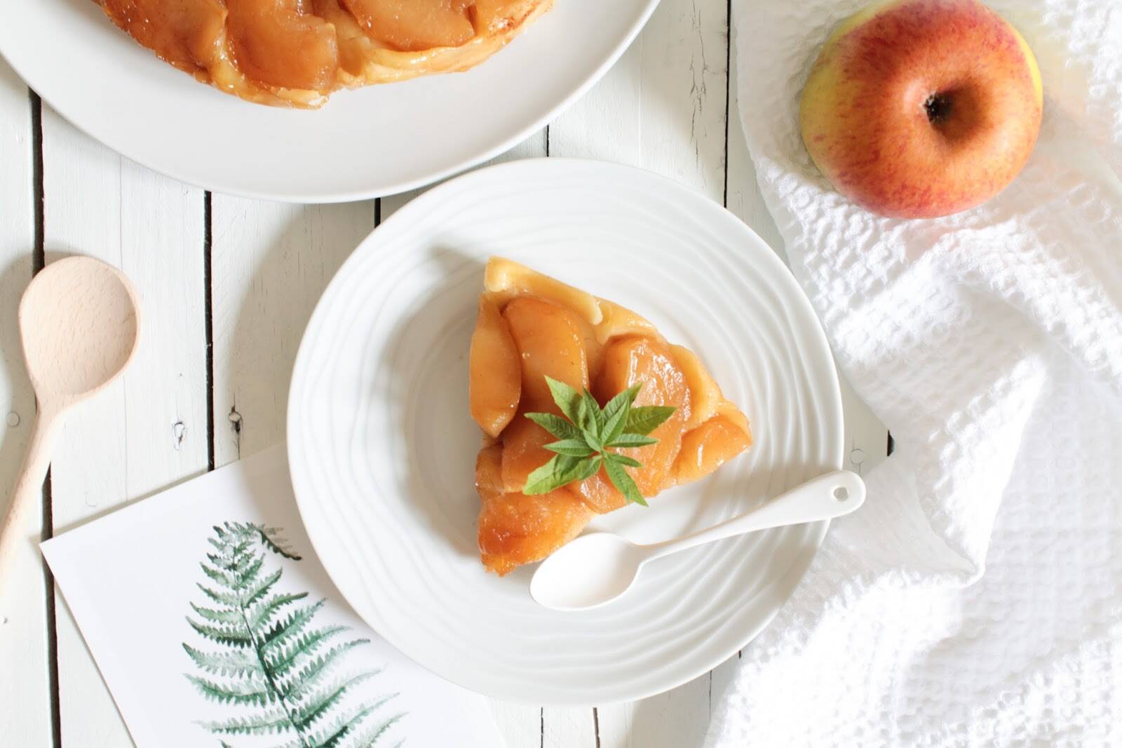 La tatin d'été de Médard de Noblat