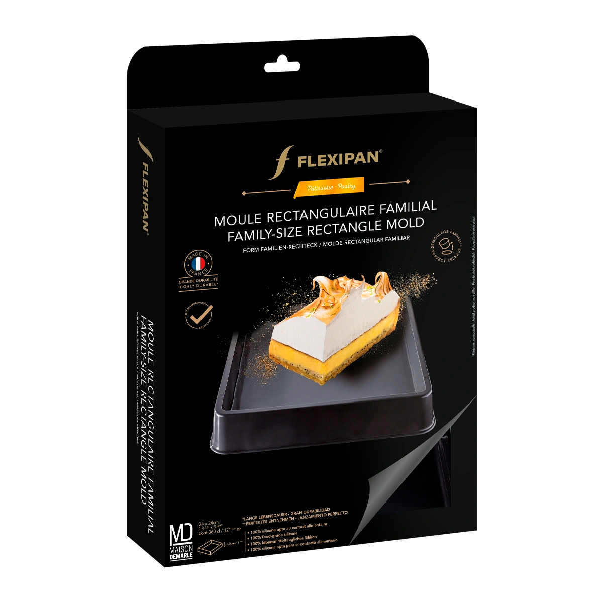 Moule Rectangulaire Familial Flexipan