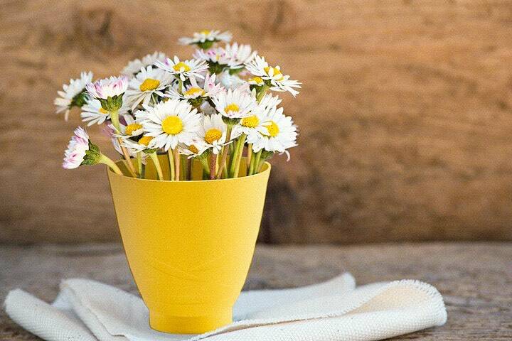 Détourner un gobelet en vase