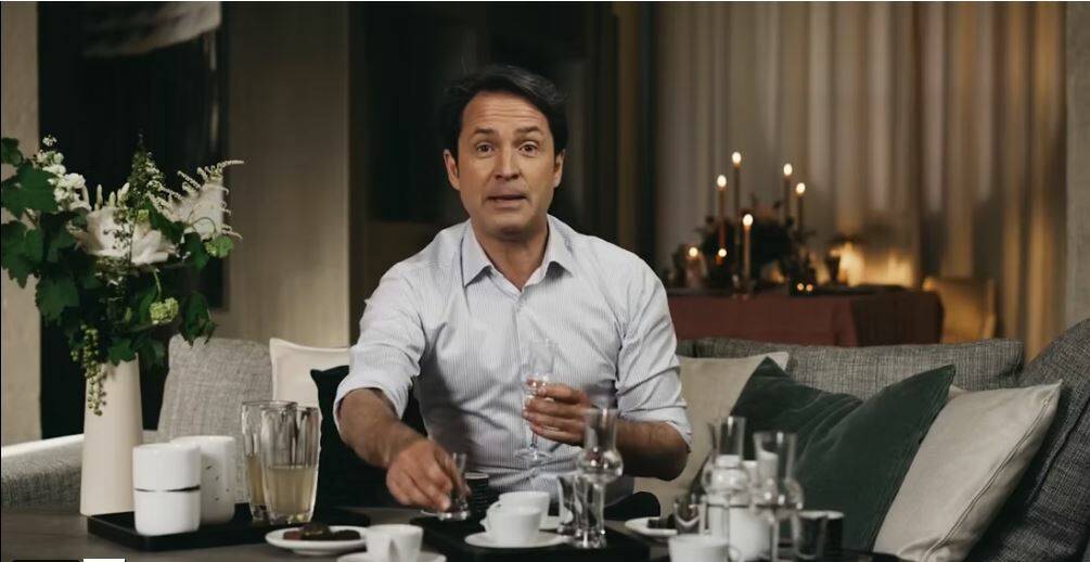 L'art de servir le café par Jérémy Côme