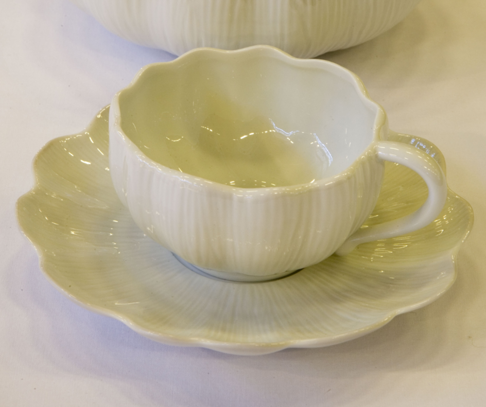 Tasse et soucoupe café Citrouille