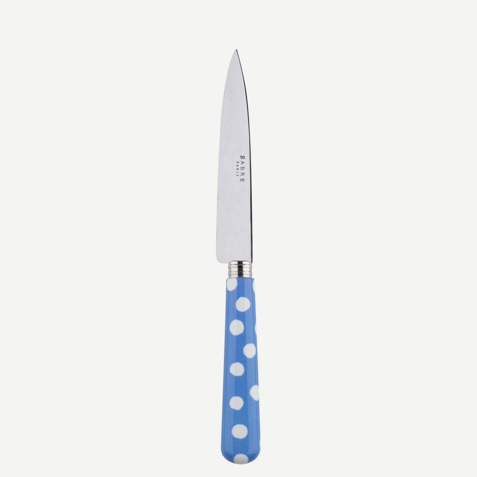 Couteau d'office Pois Blancs