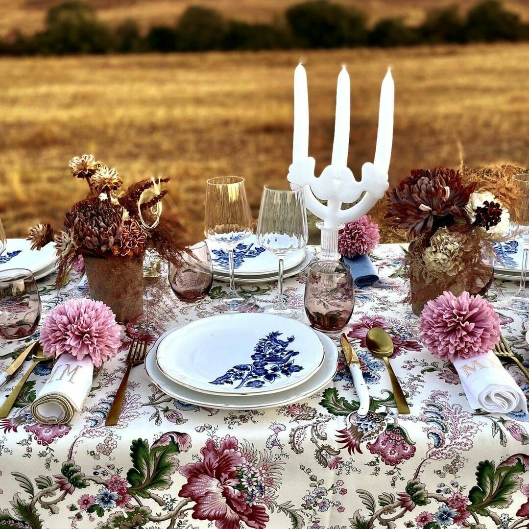 Les tables féériques de Maison Manoï