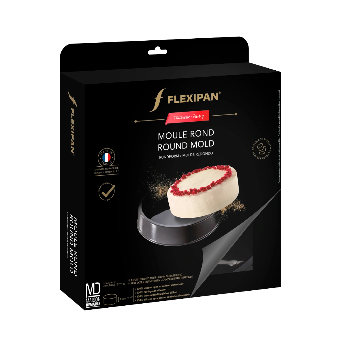 Moule Rond Flexipan