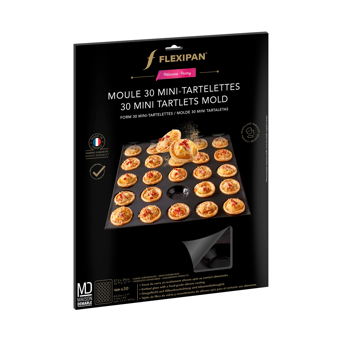Moule 30 Mini-Tartelettes