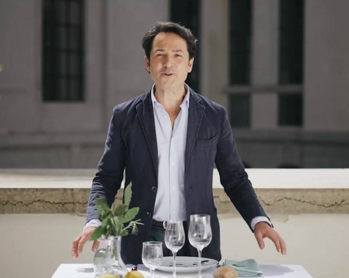 Comment placer les verres selon Jérémy Côme