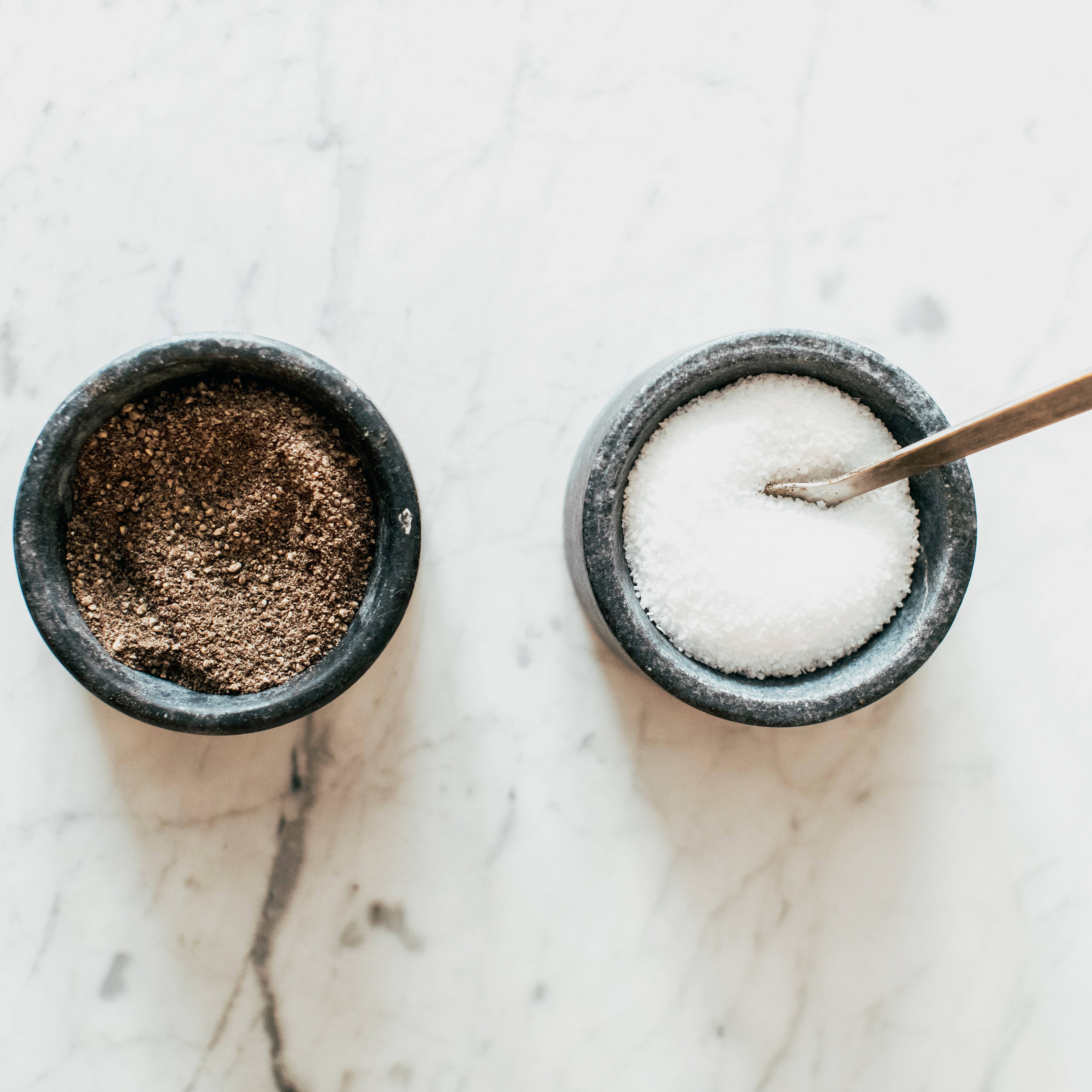 Salières et poivrières