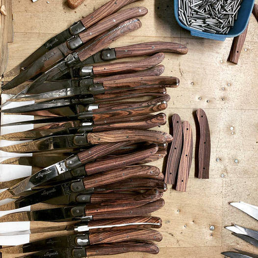 L'amour du couteau de Jean Dubost