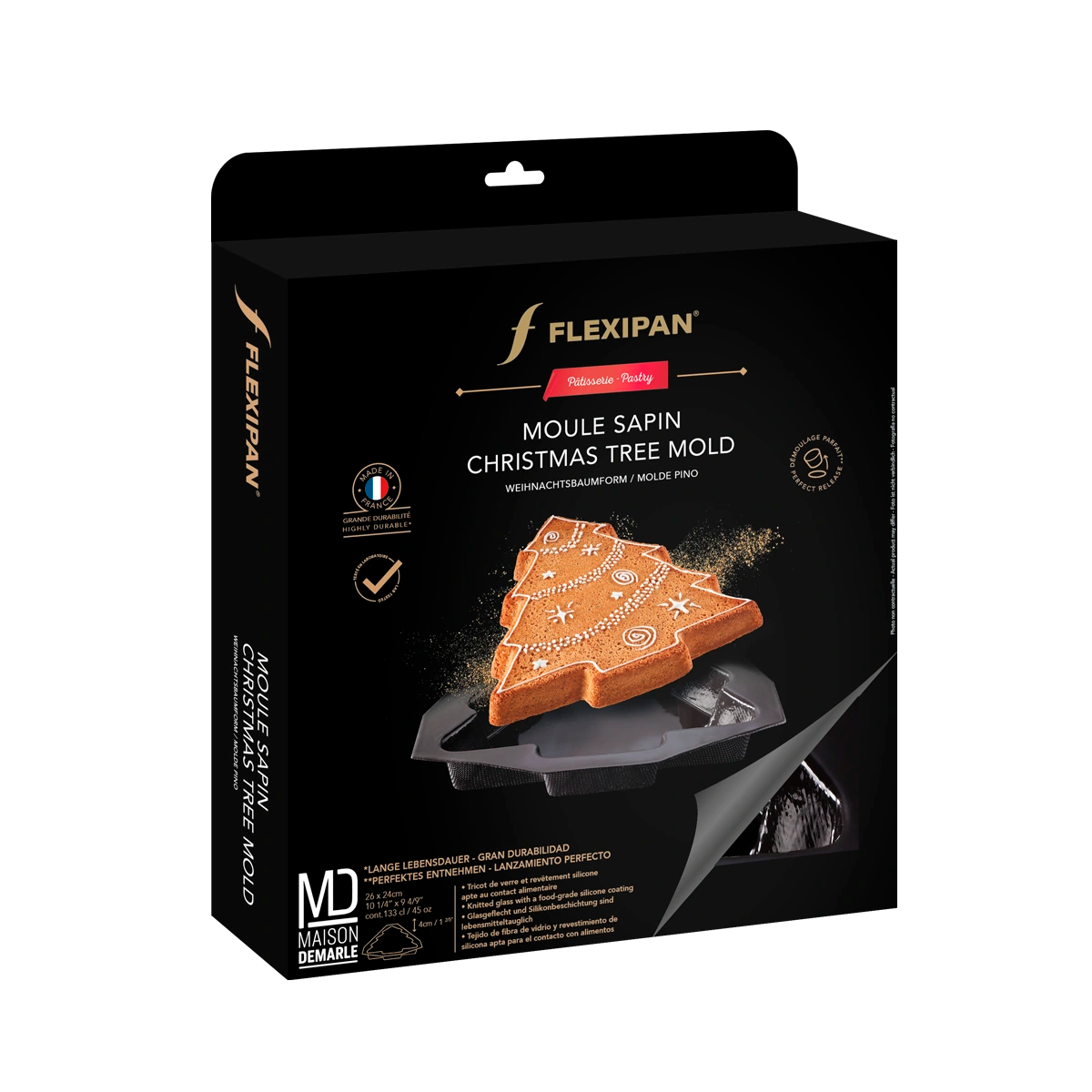 Moule Sapin Flexipan