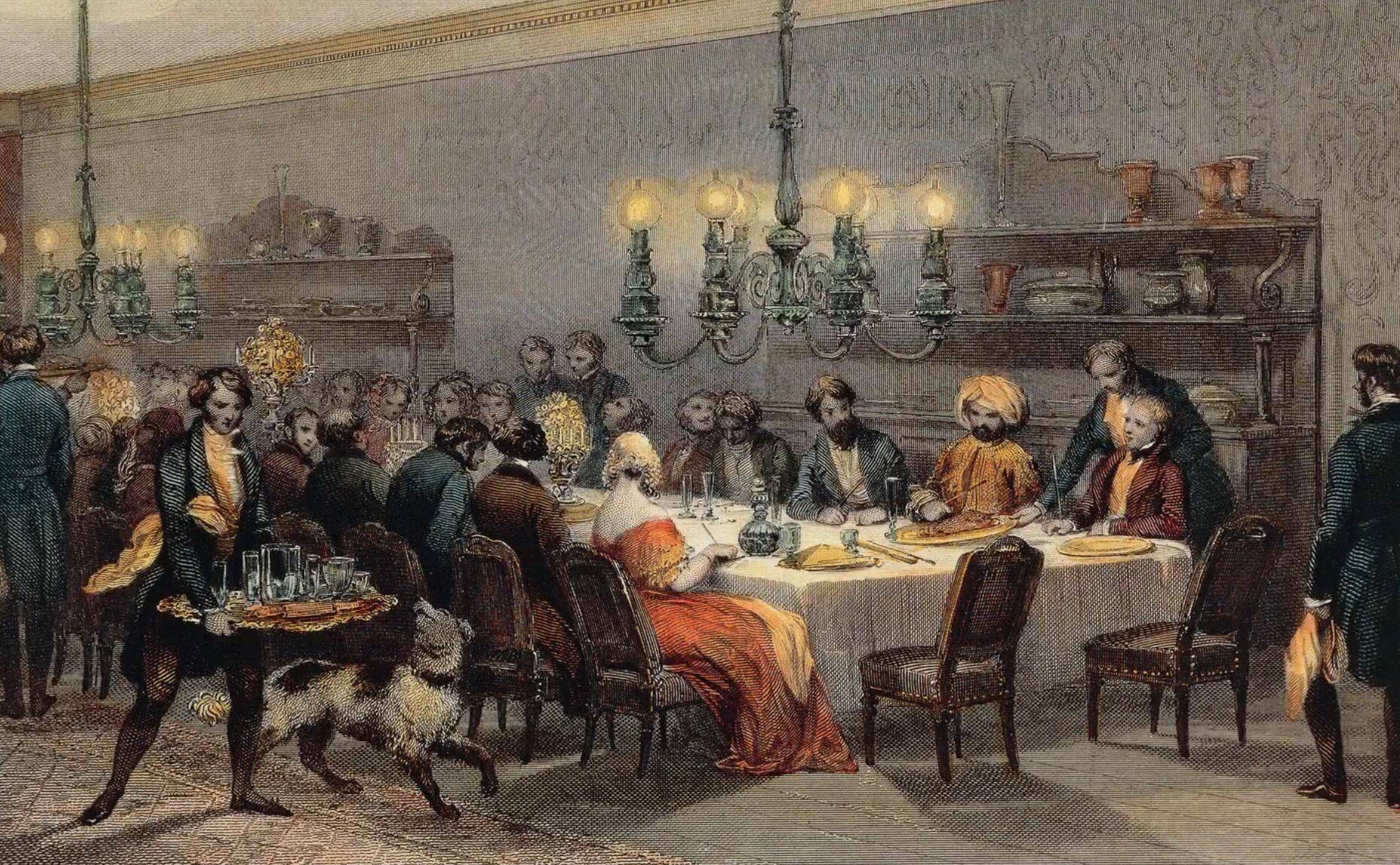 Service à la française ou à la russe?